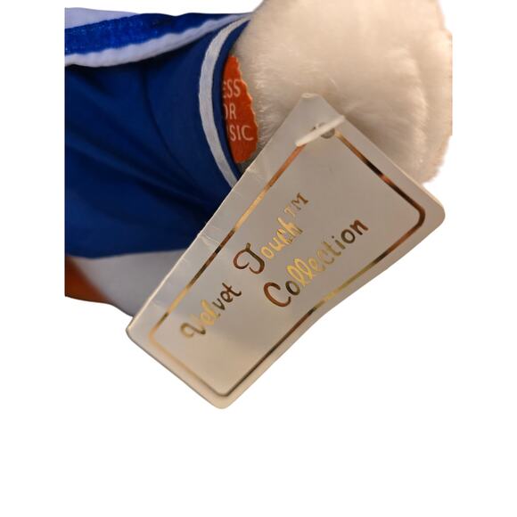 Velvet Touch Collection‎ Quackers Stle 392 Musical Plush - Picture 7 of 10